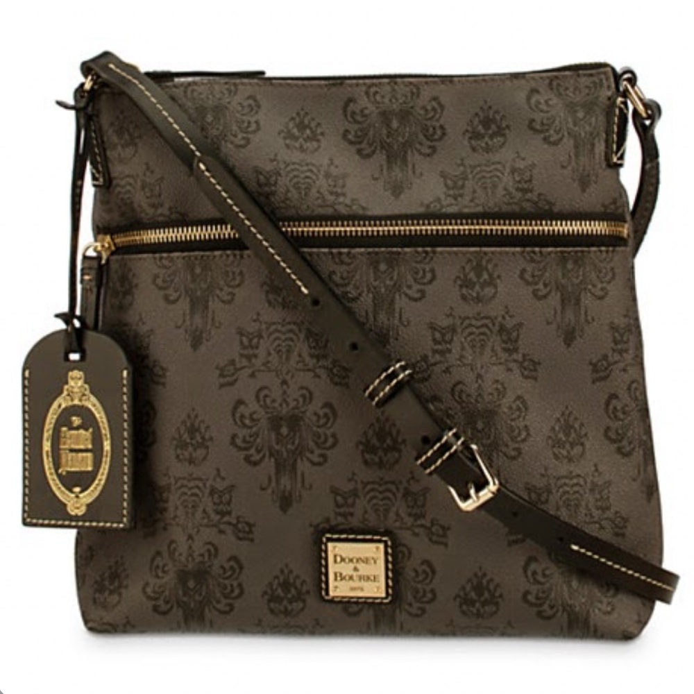 Dooney & Bourke Haunted Mansion Crossbody Bag